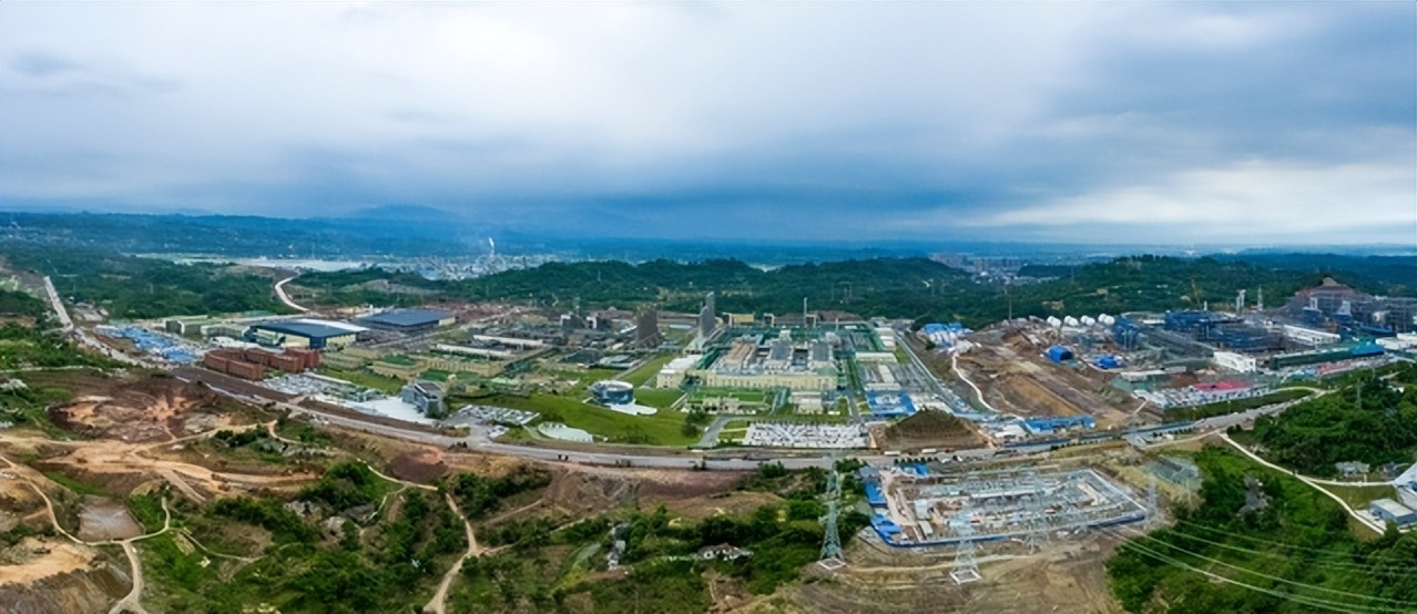 乐山硅谷千亿园区,乐山绿色硅谷