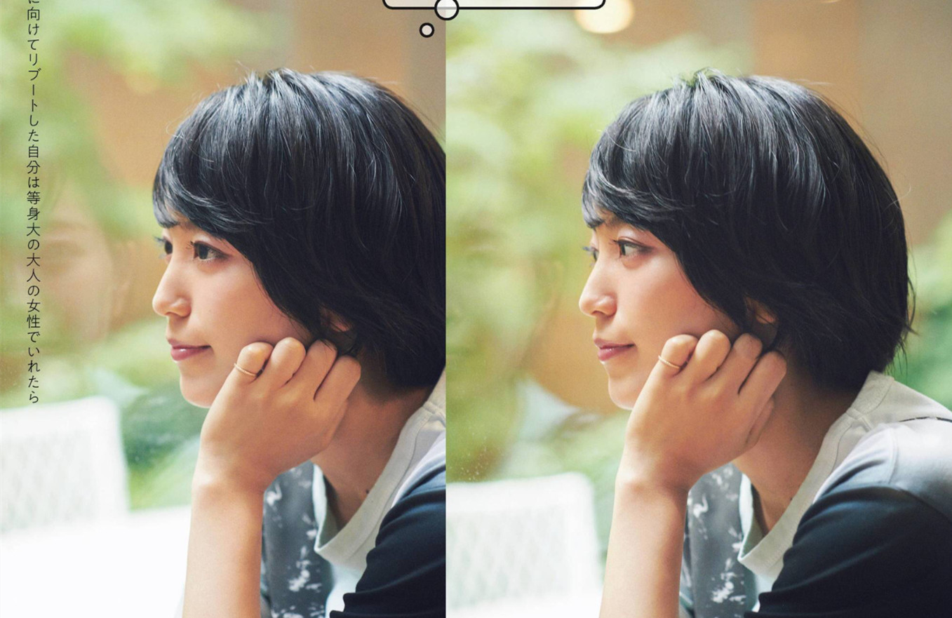 日本美少女模特「堀田真由X唐田英里佳」写真集