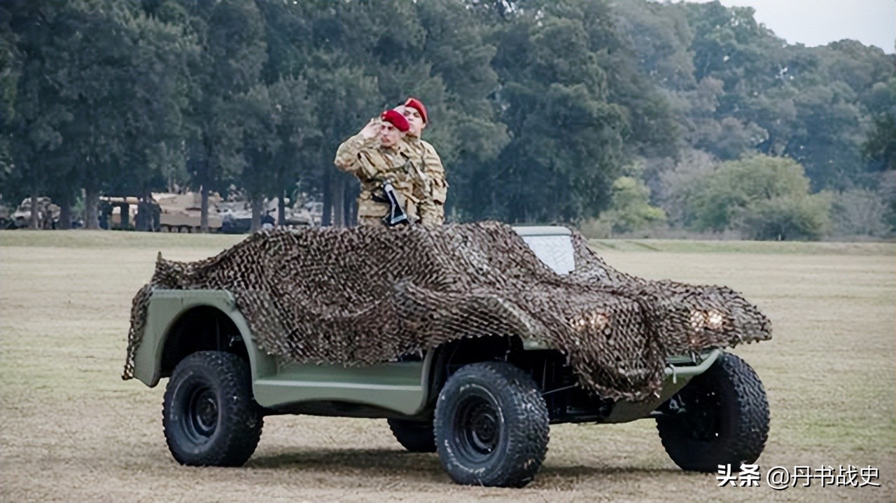 巴西和阿根廷联合研制的装备：Gaucho轻型通用全地形车