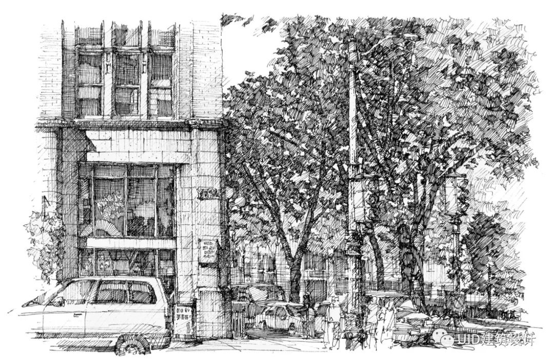 希腊手绘旅行,欧洲旅行手绘攻略图片