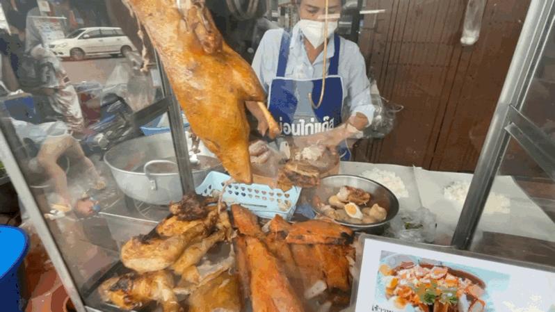 泰国疫情夜市地摊,泰国路边摊的疫情