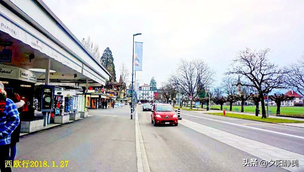 西欧之旅瑞士因特拉肯小镇,瑞士因特拉肯小镇游记