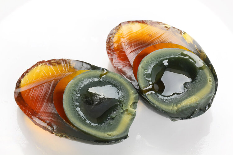 皮蛋单吃为什么那么恶心,恶心想吐吃皮蛋行吗