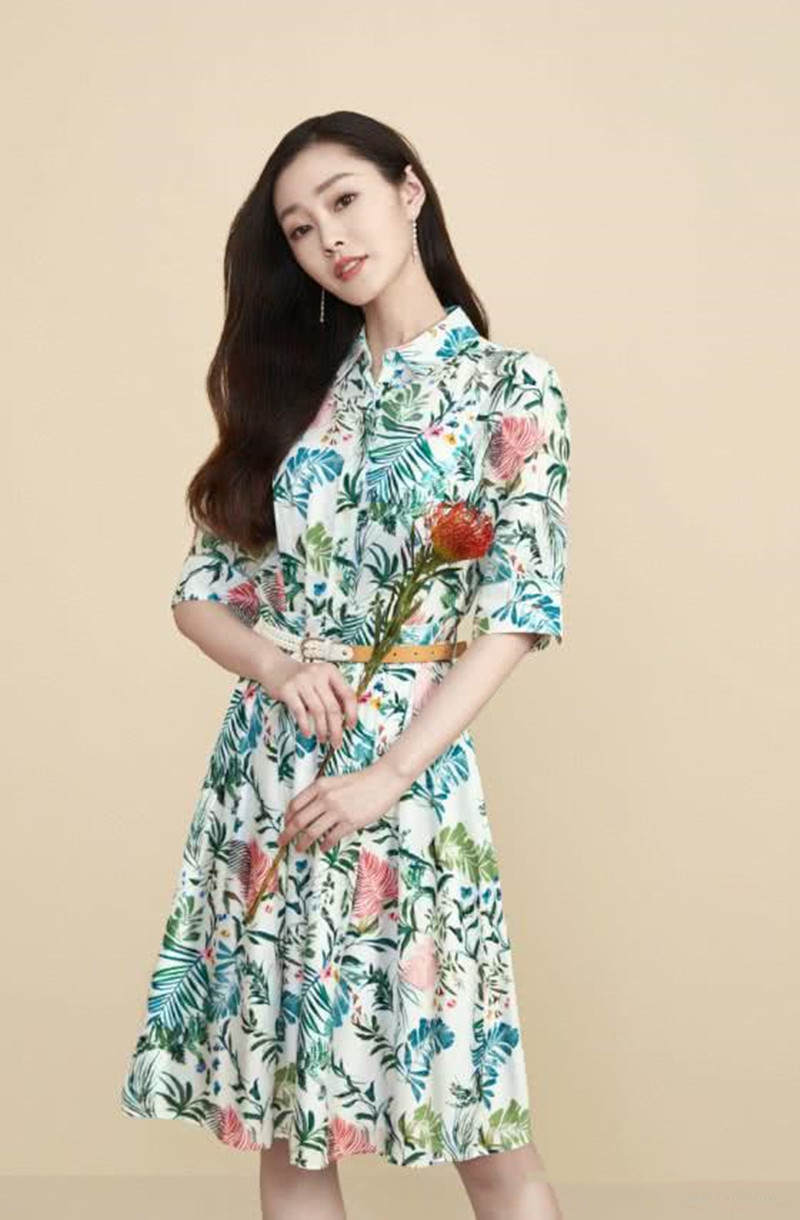 什么人适合穿碎花连衣裙,什么人适合穿碎花长裙图片