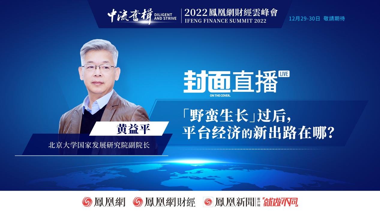 黄益平讲有效市场,黄益平谈中小企业