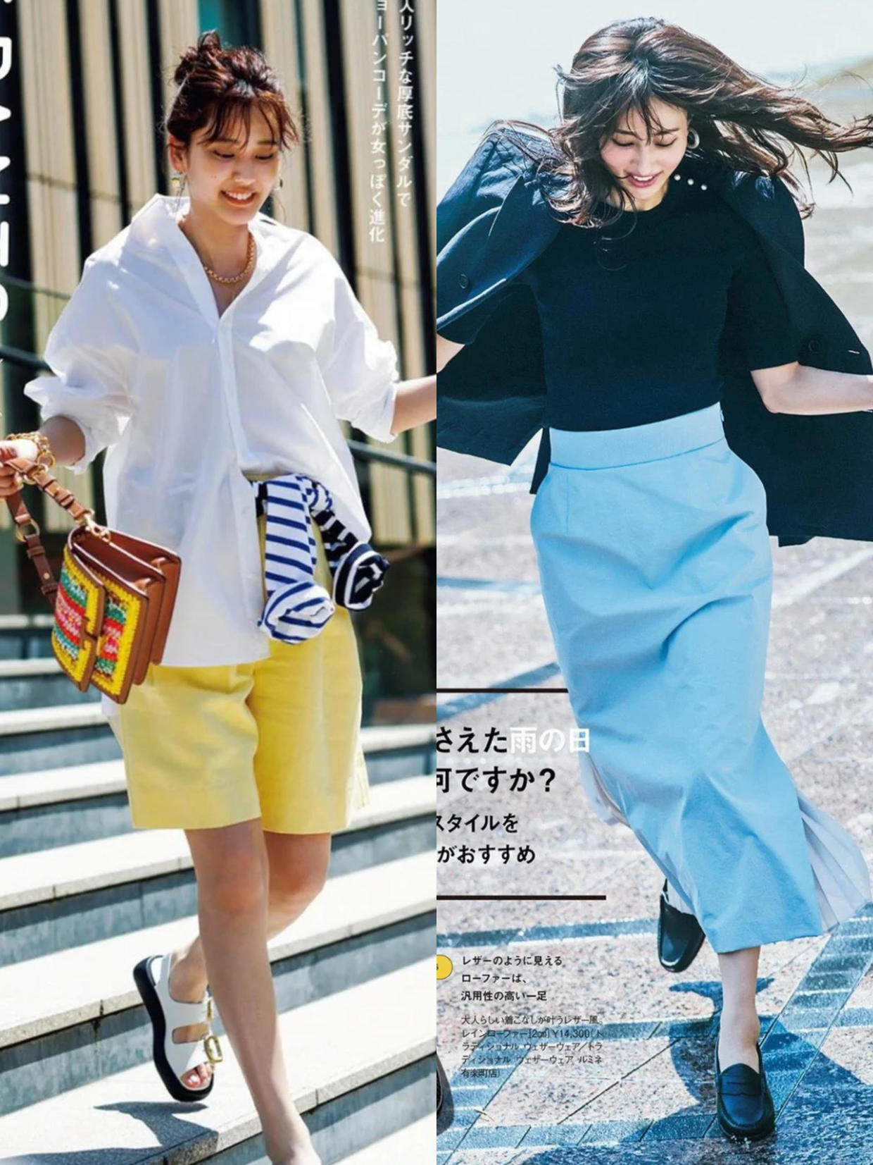 日系博主穿衣搭配技巧,一定不要学穿搭博主的3种搭配