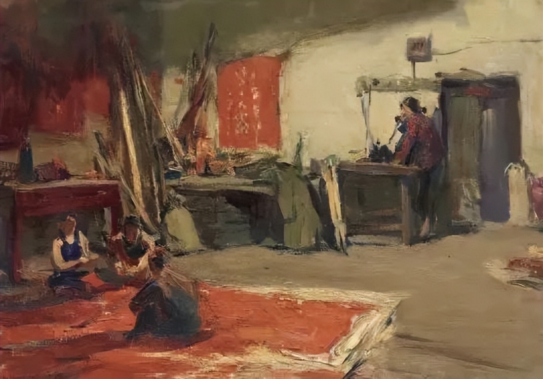 纪念离世的画,2023年逝世的画家