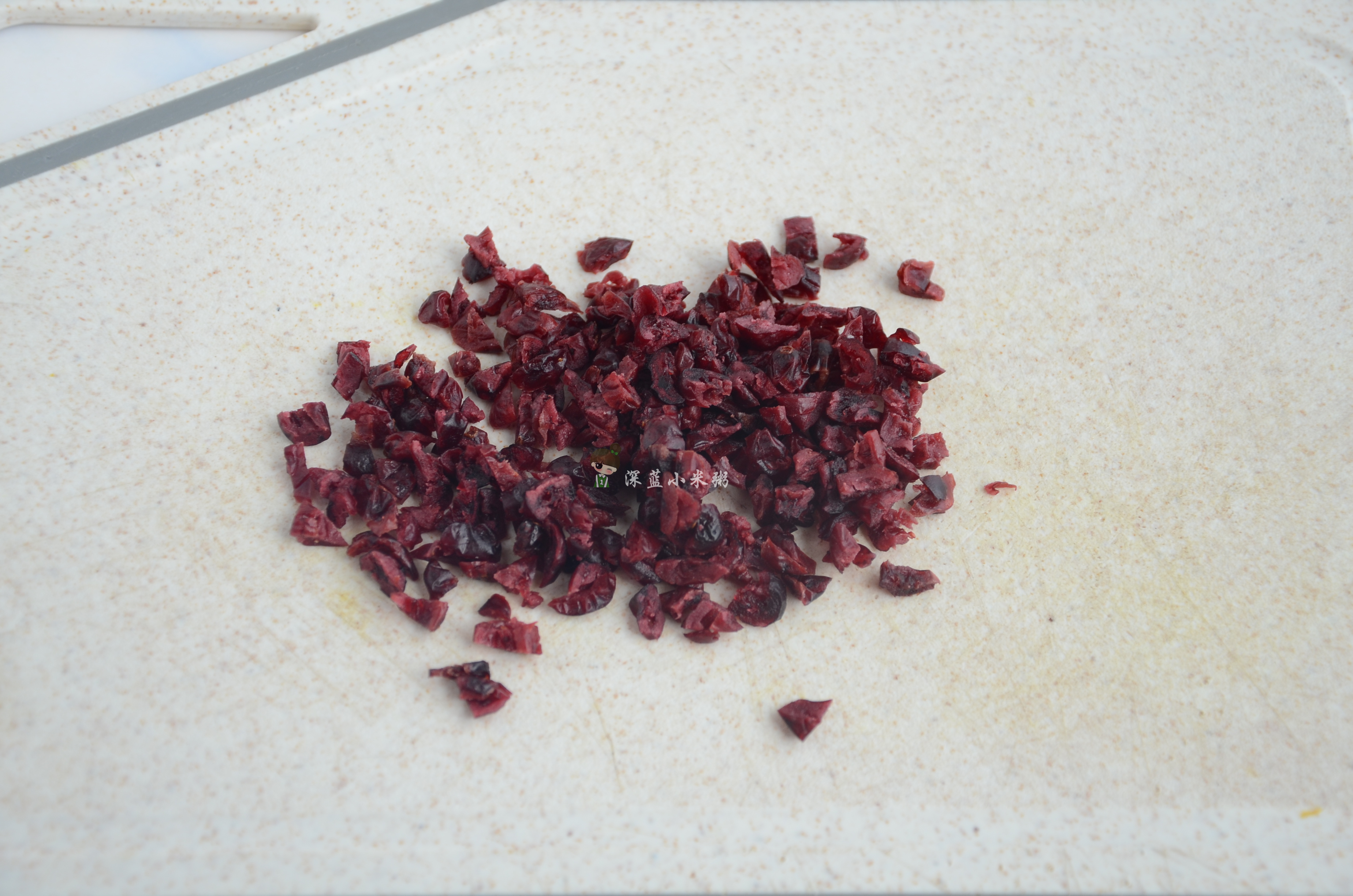 一学就会的蔓越莓曲奇饼干,酥脆简单的蔓越莓饼干