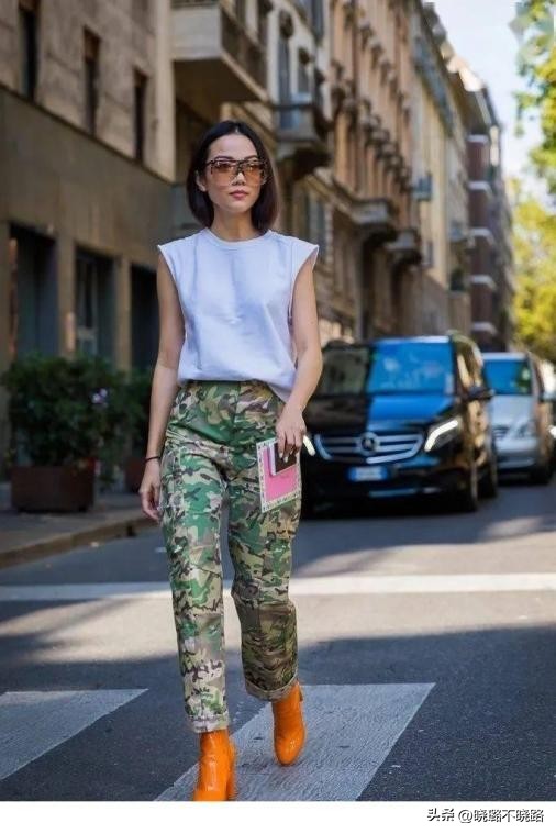 上海街拍穿搭长裤长裙,被杭州女生的街拍惊艳了