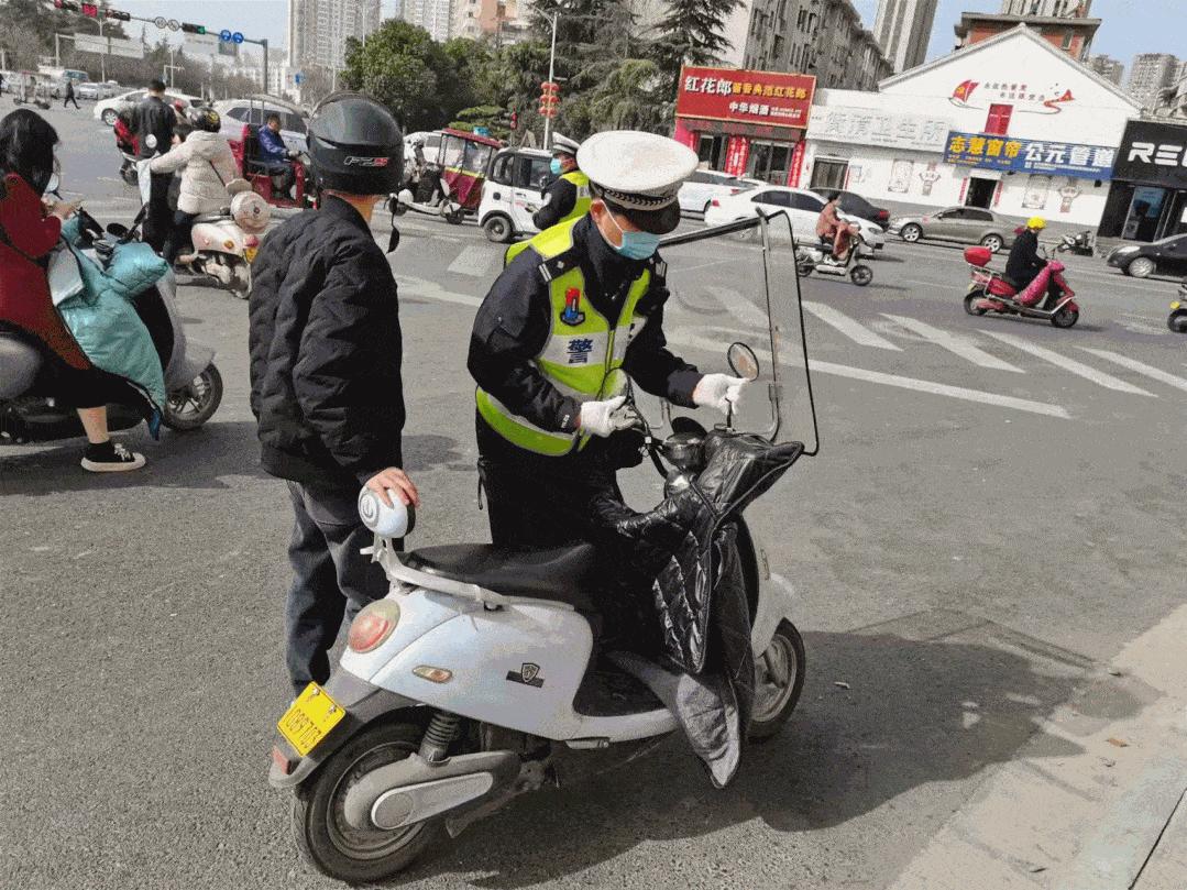南阳交警开展春雷行动,南阳春雷行动