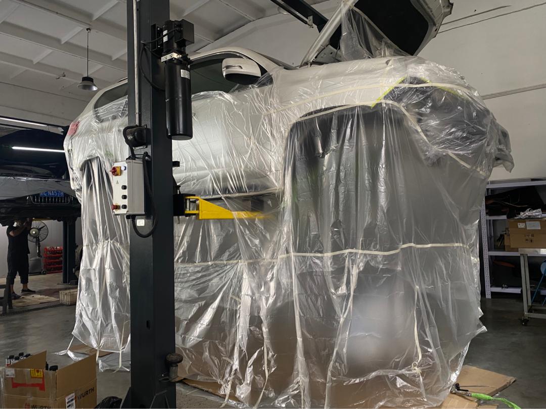 丰田霸道翻新全过程,丰田霸道能回原厂重新组装大修么