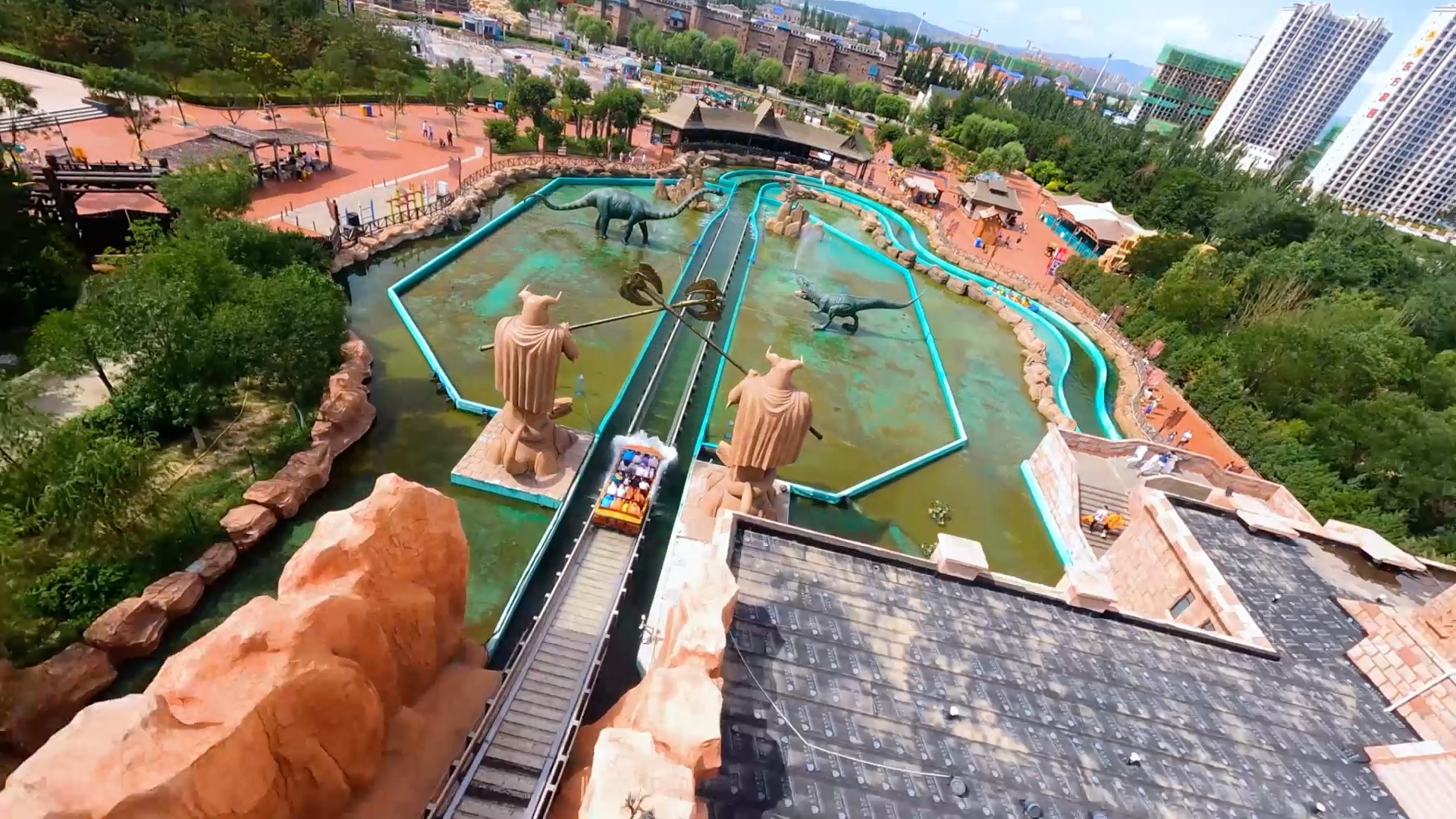 大同方特带孩子一日游攻略,大同方特亲子游价格表