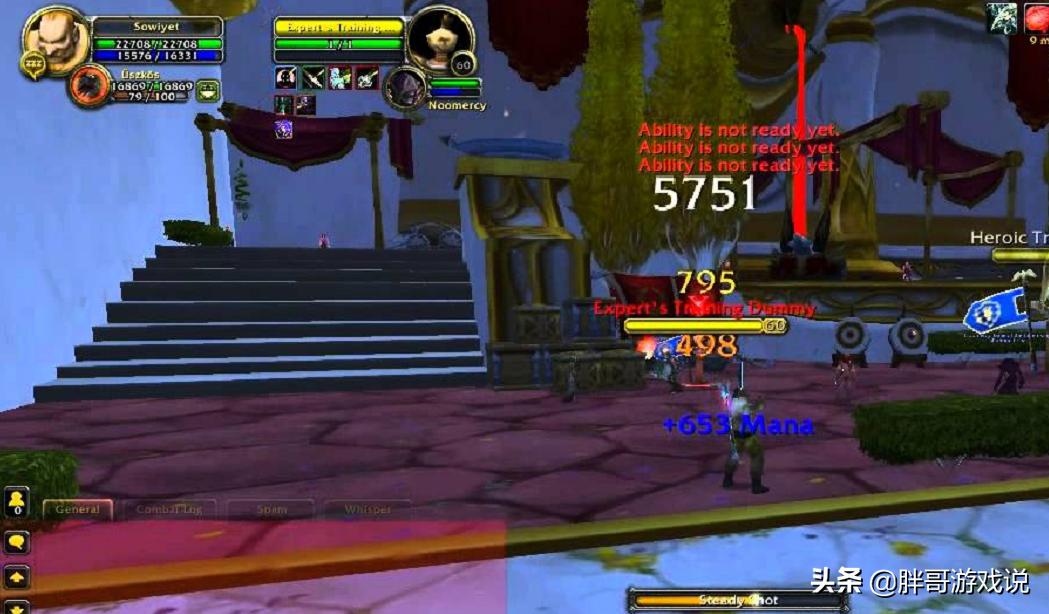 魔兽世界怀旧服wlk猎人蓝不够用,魔兽怀旧服wlk暗牧升级