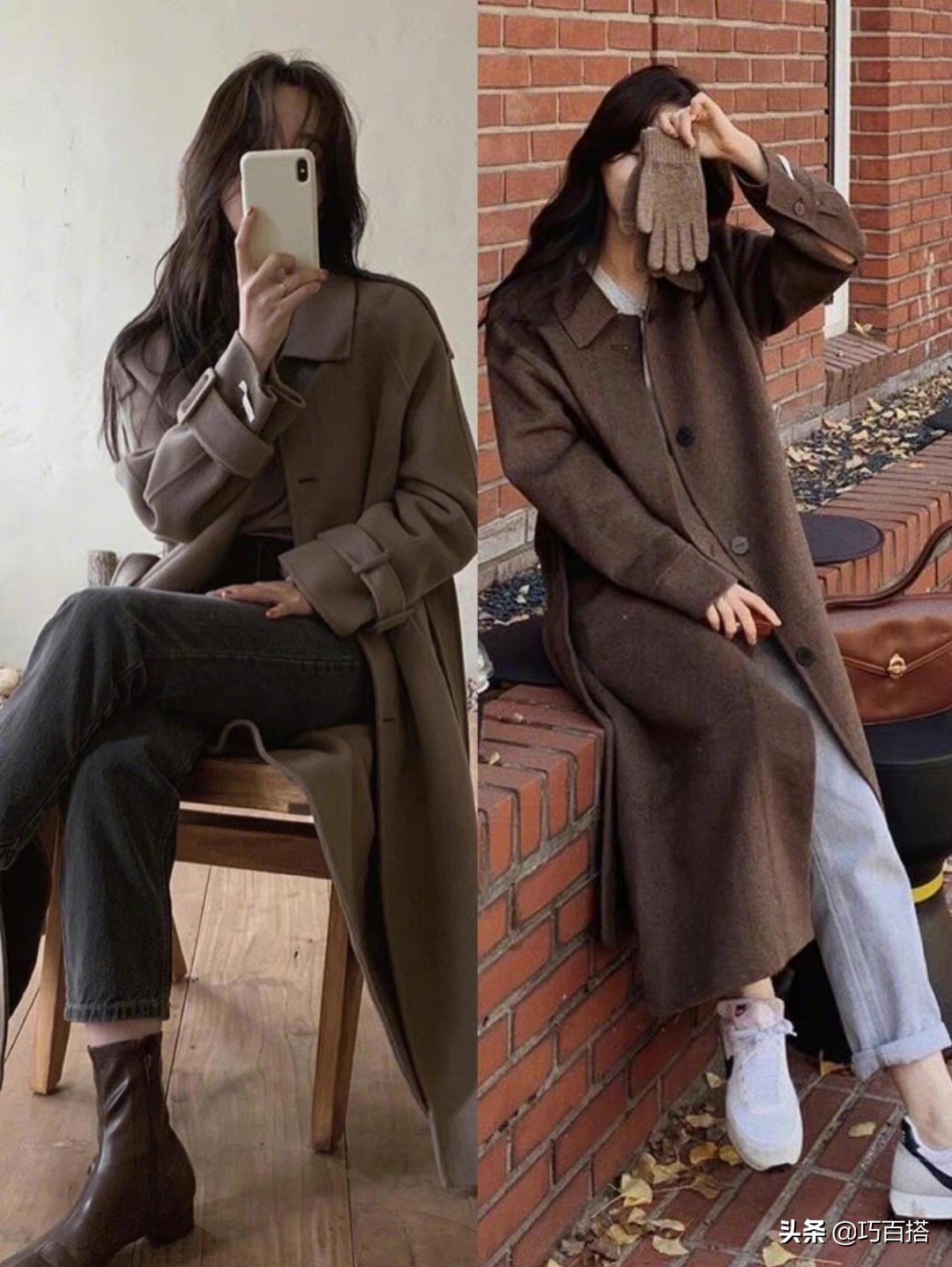 今年最实用的大衣穿搭技巧,2022年大衣最时髦的搭配