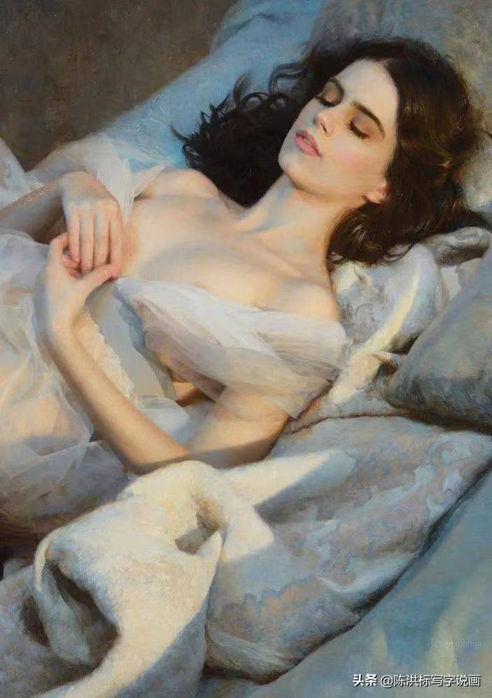 他画女友人体一举成名,28岁与佳士得签约,如今43岁身价上亿