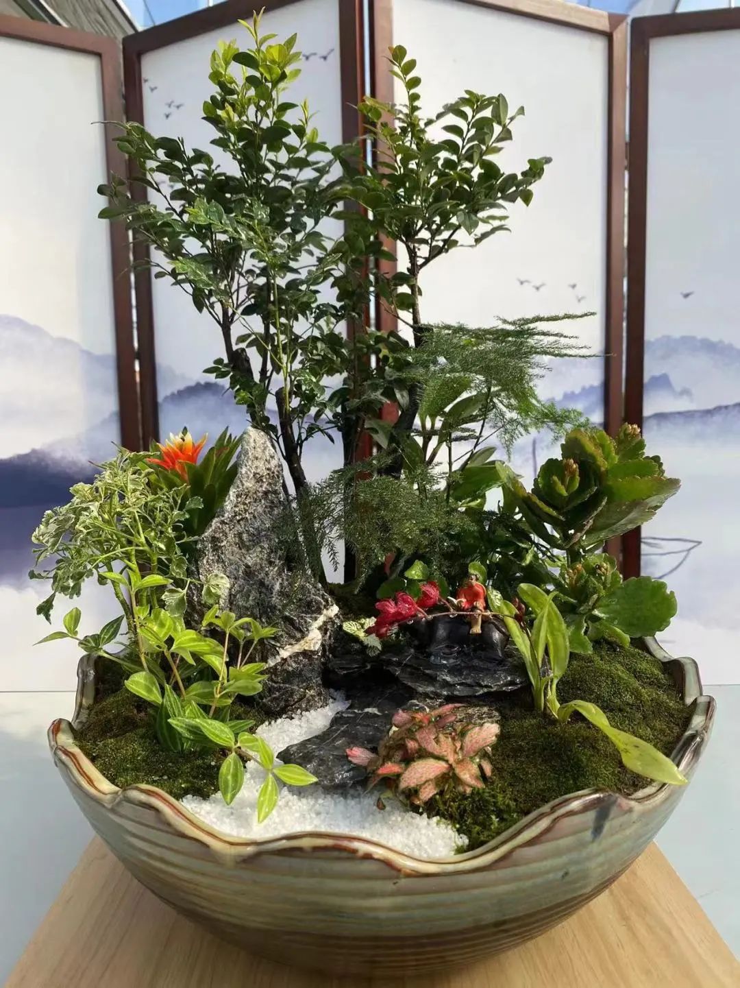 花与茶联合经营——这家500平方米的大花店,做出了一年超千万元营业额