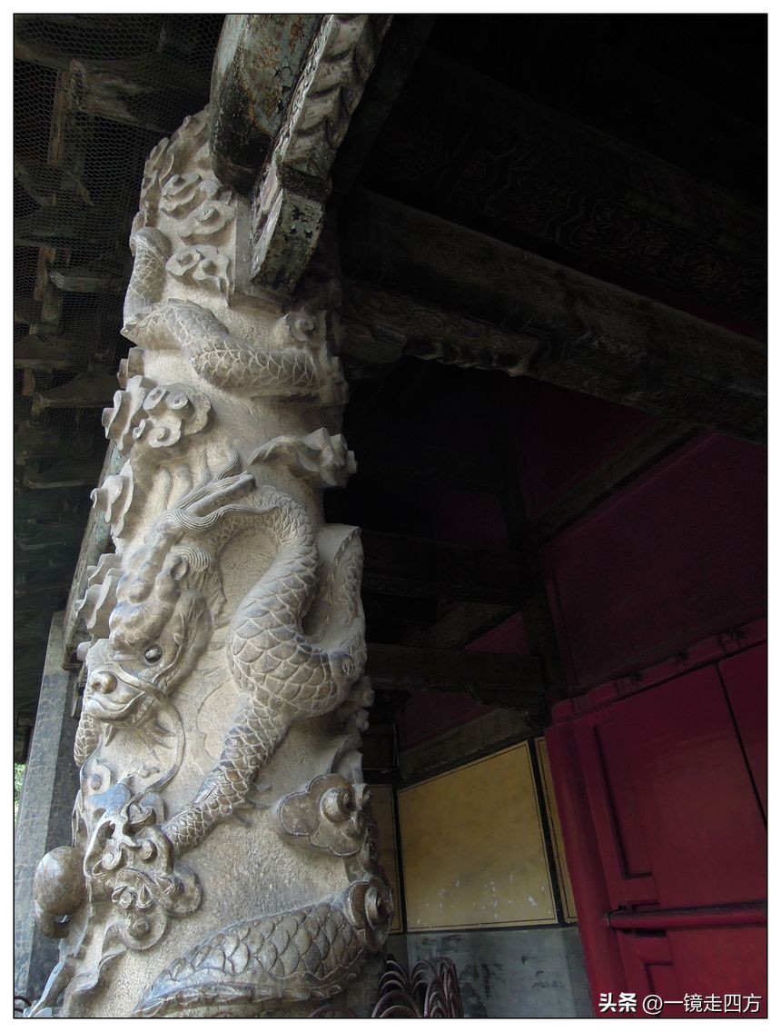 曲阜孔子故居简介,曲阜孔子庙建筑图片