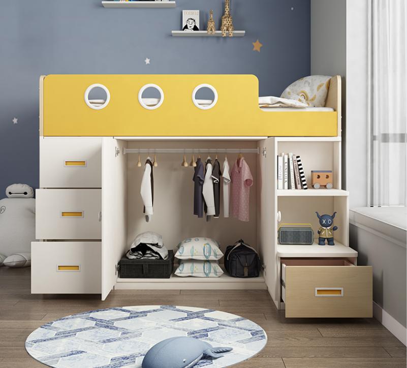 有颜值的儿童床推荐,小朋友最喜欢的儿童床