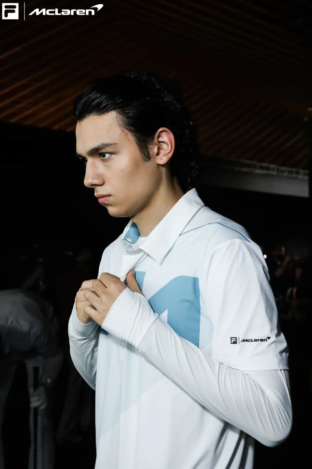 联名迈凯伦,fila迈凯伦联名