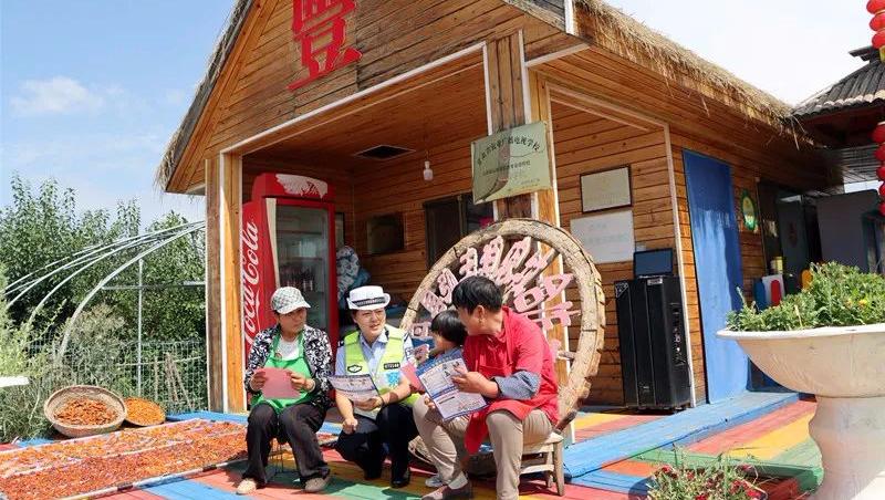 百日攻坚行动强化宣传培训,百日行动法治宣传报道