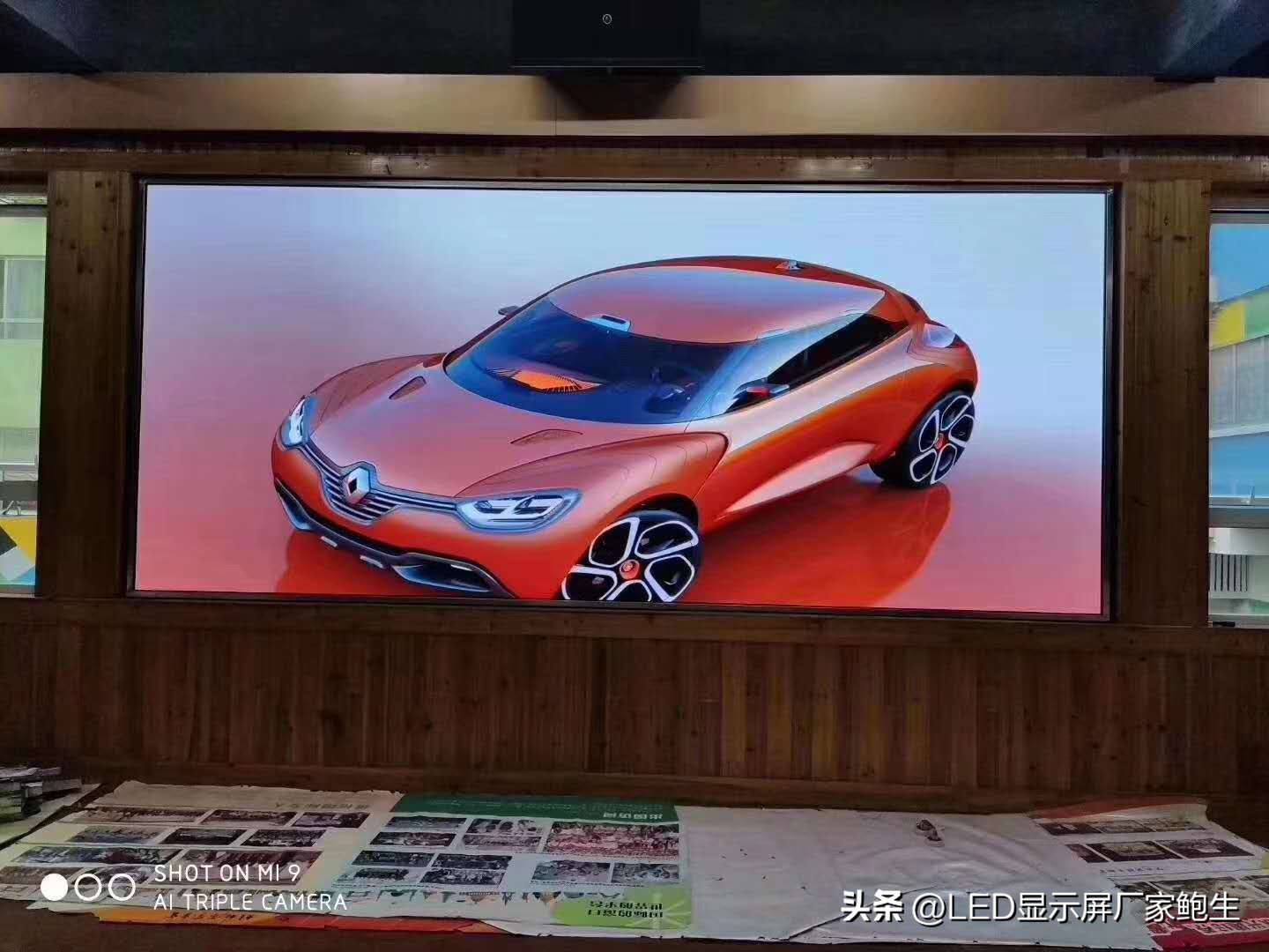 led屏p2.5是什么意思,led显示屏p2.5和p1.86有什么区别