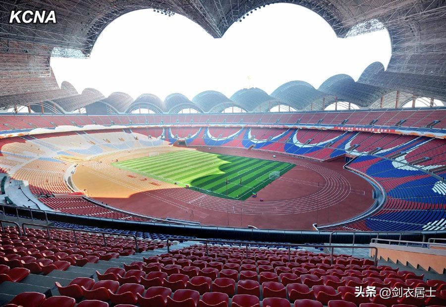 盘点世界上最大的体育场,世界十大体育场