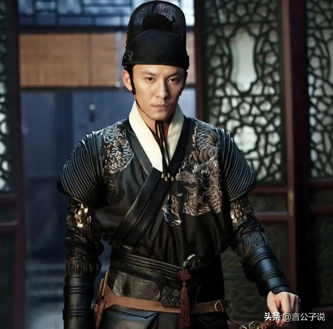 飞鱼服最帅的男星,穿飞鱼服最好看的男明星