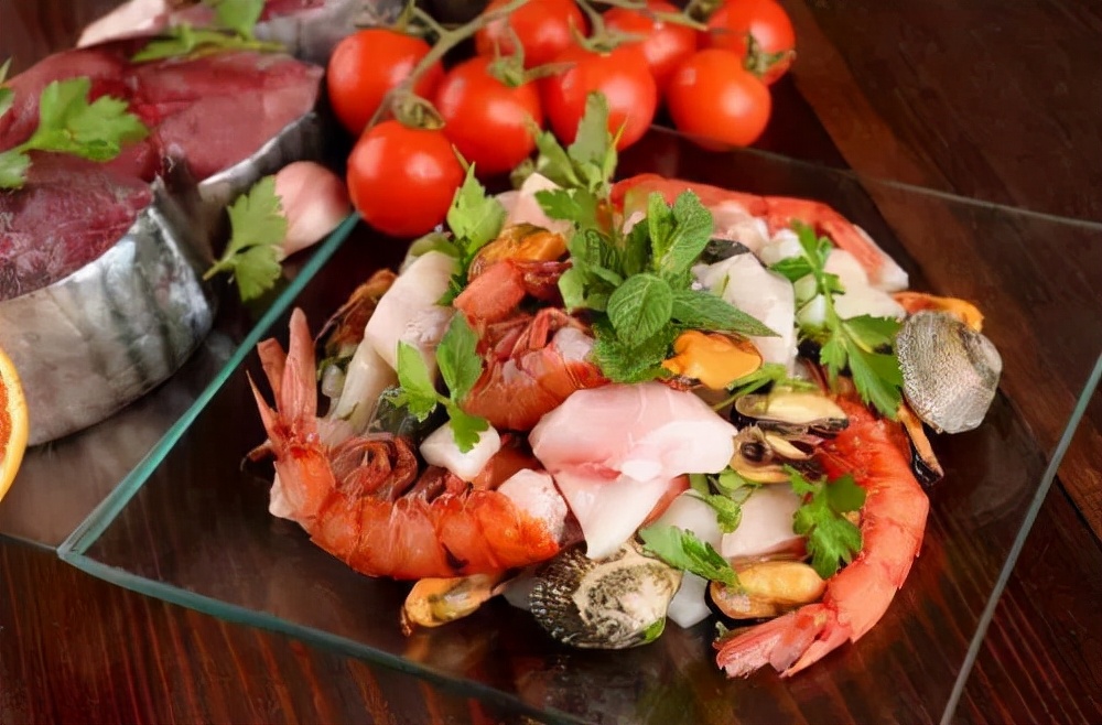 挑选海鲜的实用技巧你学会了吗,速冻海鲜和新鲜海鲜