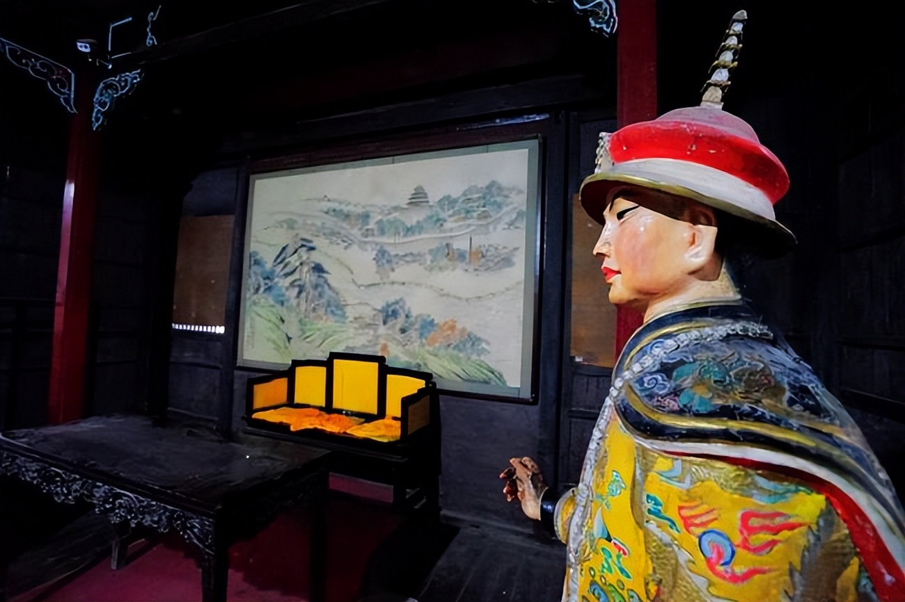 京杭大运河水城,明清运河故道历史