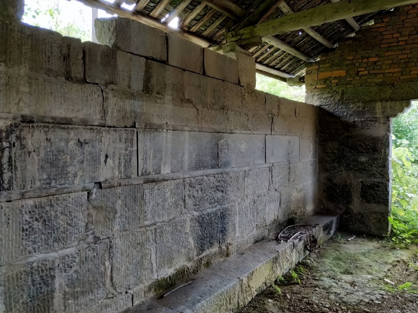 郴乐古道之水头江宜乐古道--广东省乐昌市庆云镇