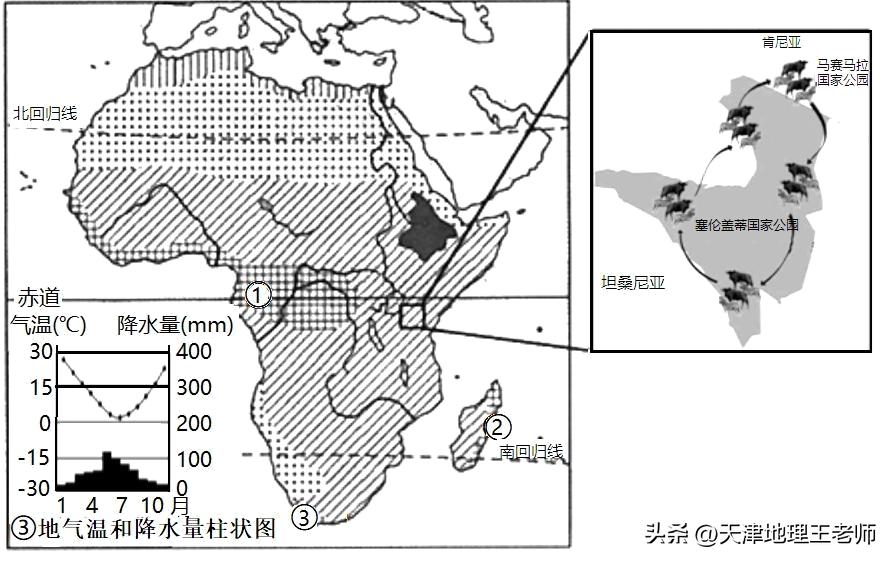 天津部分区2020-2023高二地理期中,2021-2022天津八年级地理期末试卷