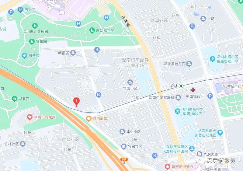 福田最好的学位是哪个楼盘,福田哪个楼盘学位房最好