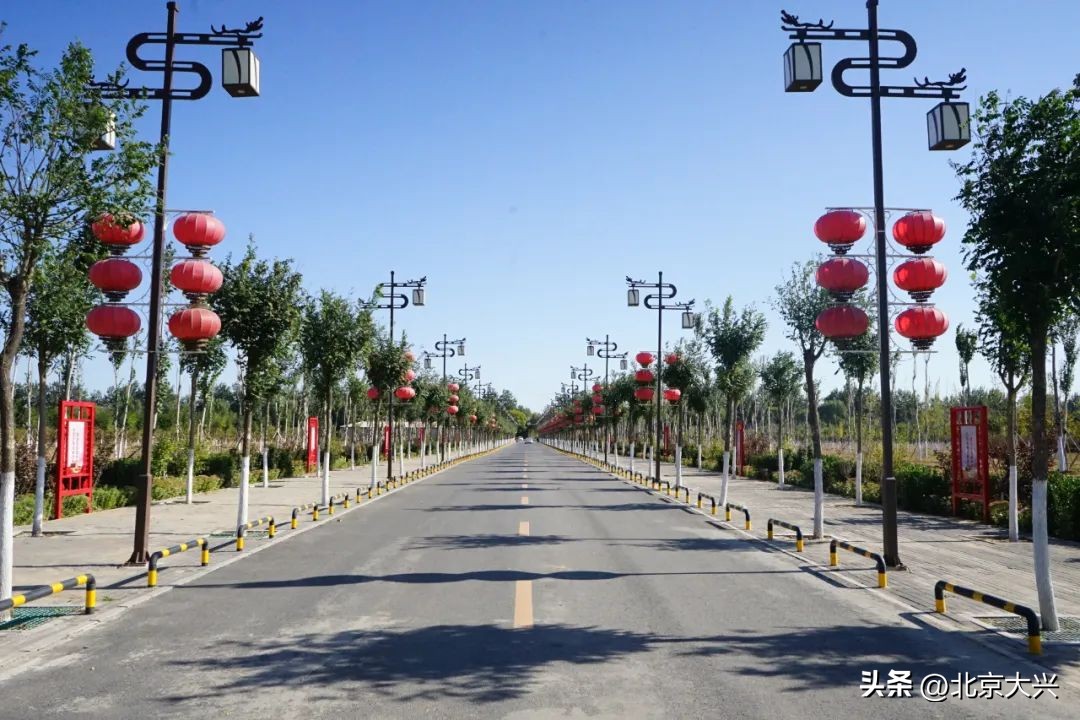 高颜值的大兴,拼的是实力!