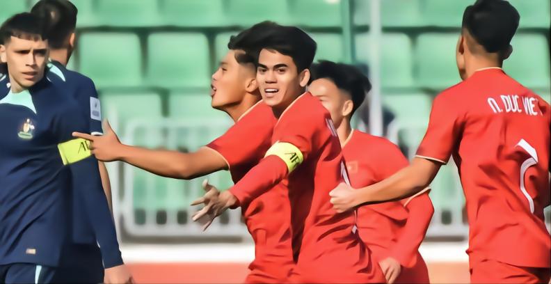 U20亚洲杯：两连胜仍出局！越南出线关键战输球，无缘亚洲杯八强