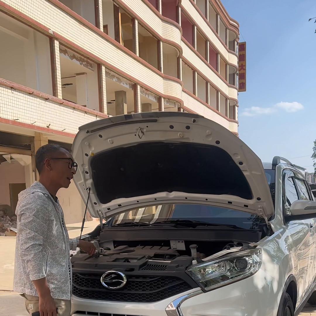 收车实录新车,收车实录大众朗行