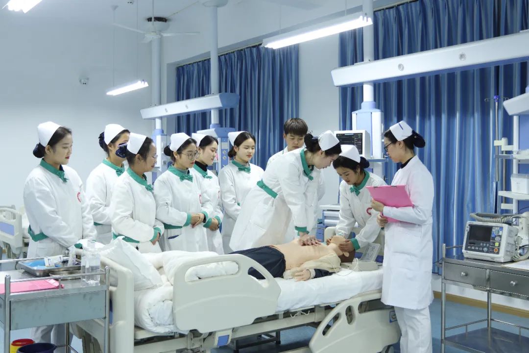 北华大学护理学院简介,河西学院护理学院风采