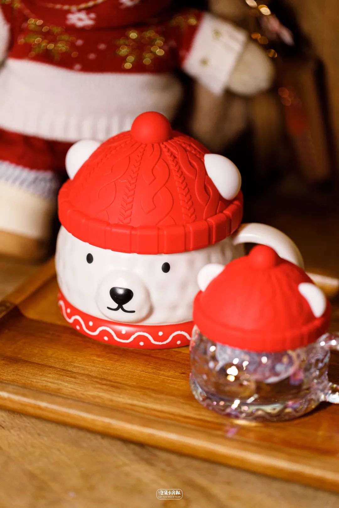 星巴克圣诞系列保温杯,星巴克圣诞款可爱杯子