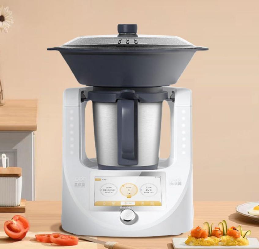 从起步到反超国产机器人正在崛起,小美料理机的优缺点