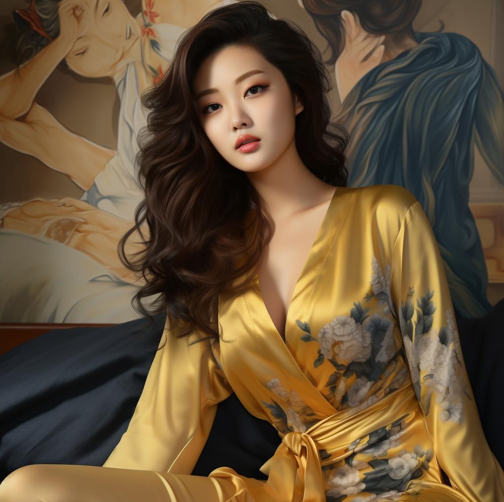 风情浪漫的睡衣,多姿多彩睡衣