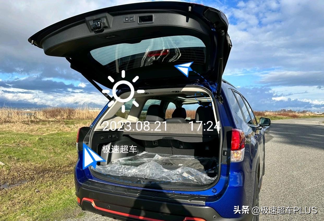 斯巴鲁森林人落地22.5,斯巴鲁森林人2023款改装黑武士