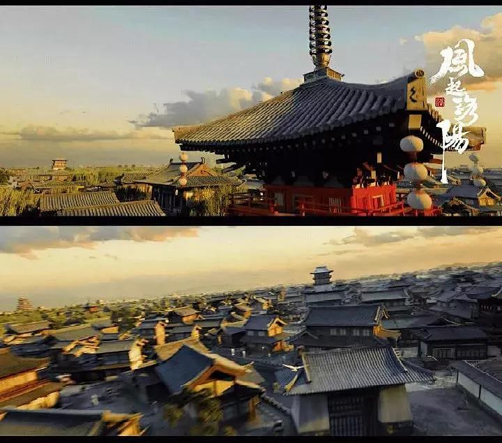 风起洛阳建筑怎么来的,风起洛阳建筑之美