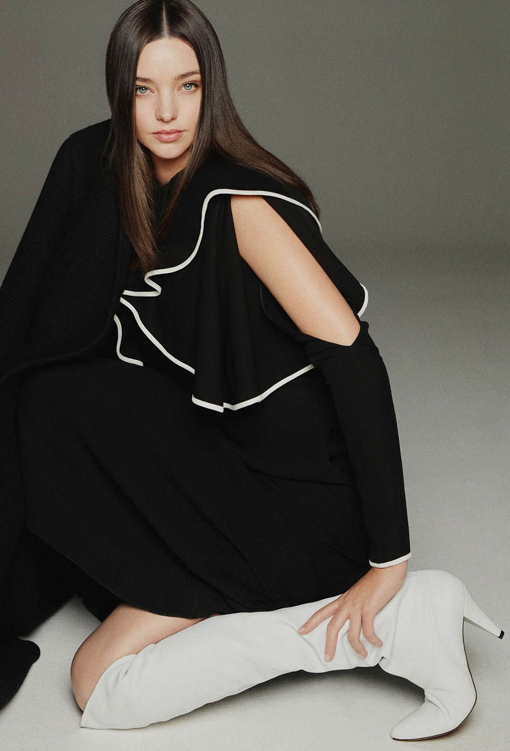 米兰达可儿miranda笑翻全场,米兰达可儿超模写真