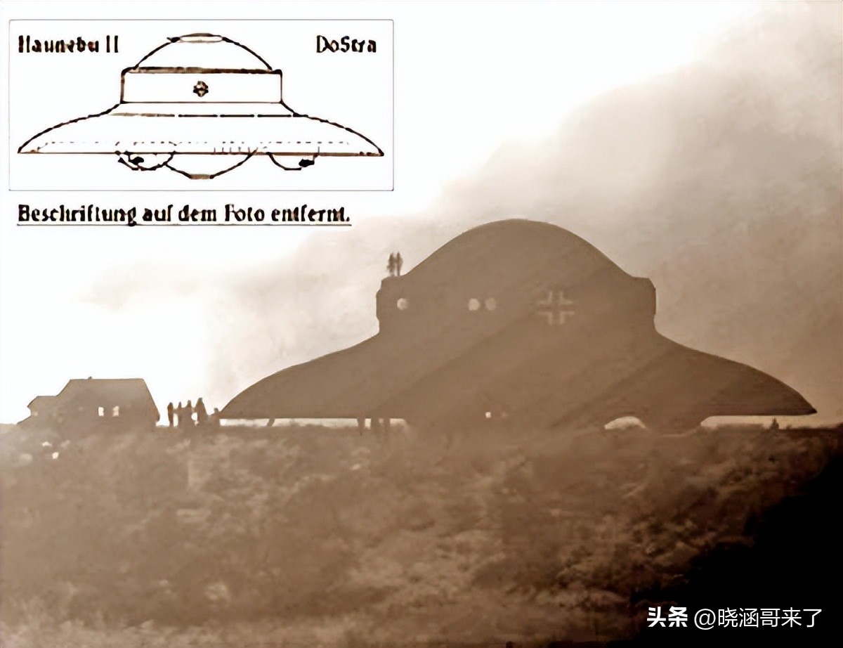二战德国科幻片黑科技,二战圆盘飞行器