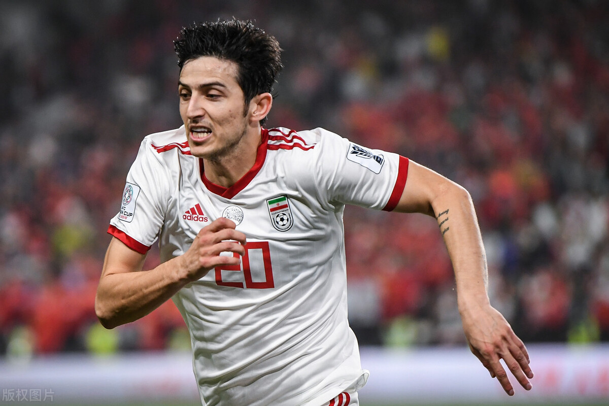 伊朗足球国家队头号球星,伊朗本届头号球星