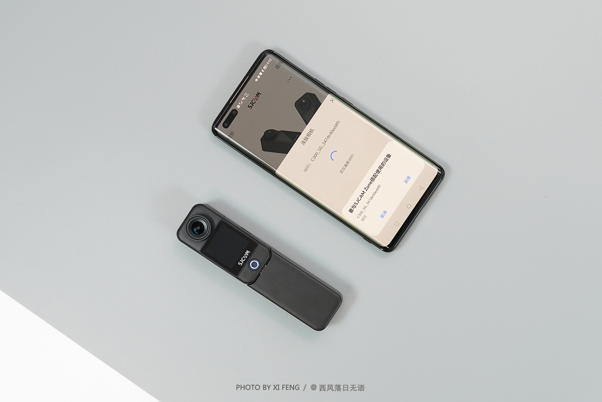 别的牌子，肯定是要单独大赚一笔，SJCAM：白送！