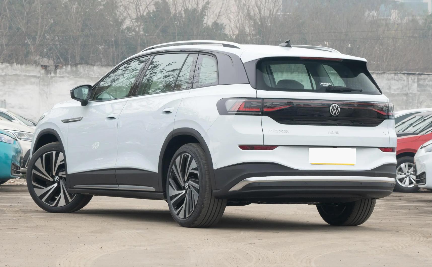 跌至22万,德系中大型SUV,还有6座!大众ID.6X怎么没人买了?