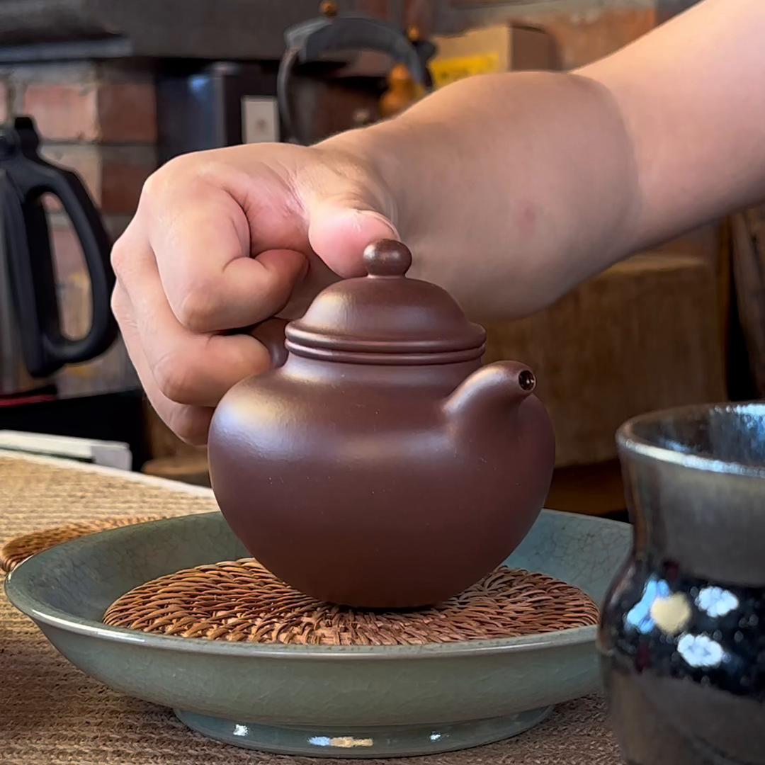 炎炎夏日、薄荷泡熟普