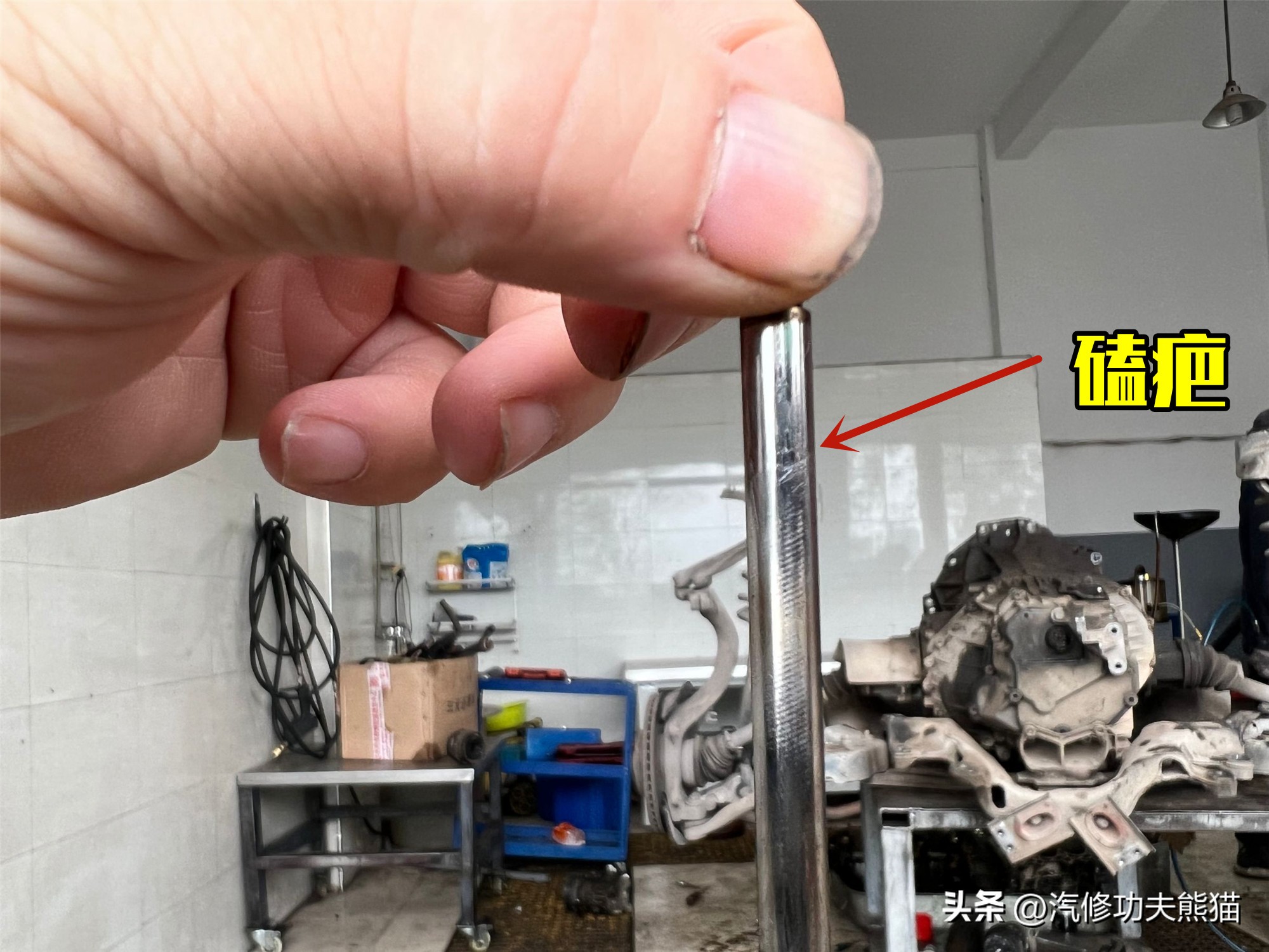 翻新60年前的奥迪,老车翻新奥迪a6发动机