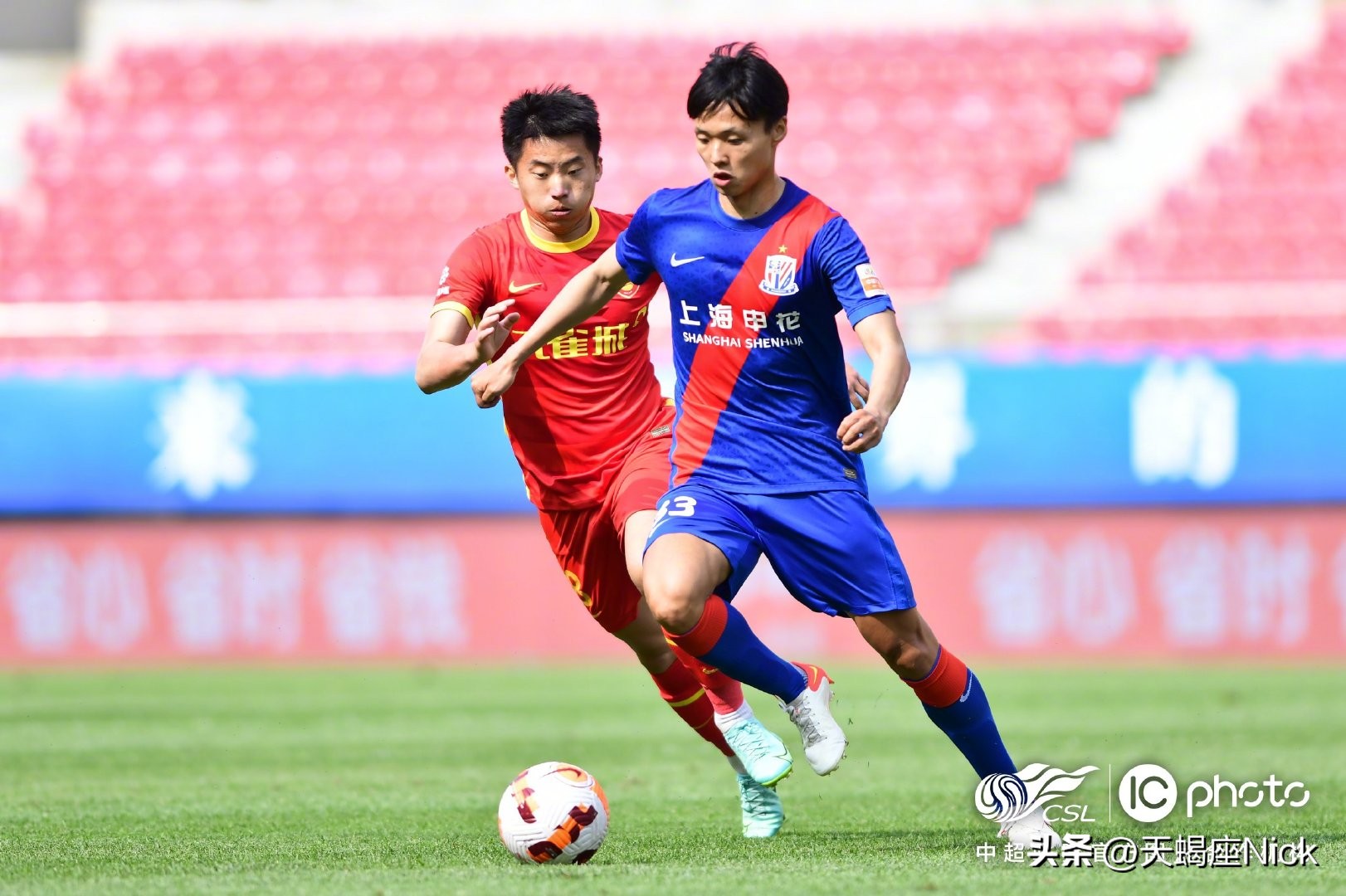 中超赛事报告长春亚泰vs上海申花,中超联赛2020第十轮申花vs鲁能