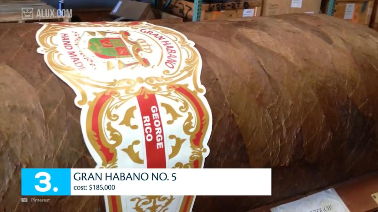最贵的古巴雪茄800万一支,1916最贵的是哪一款雪茄
